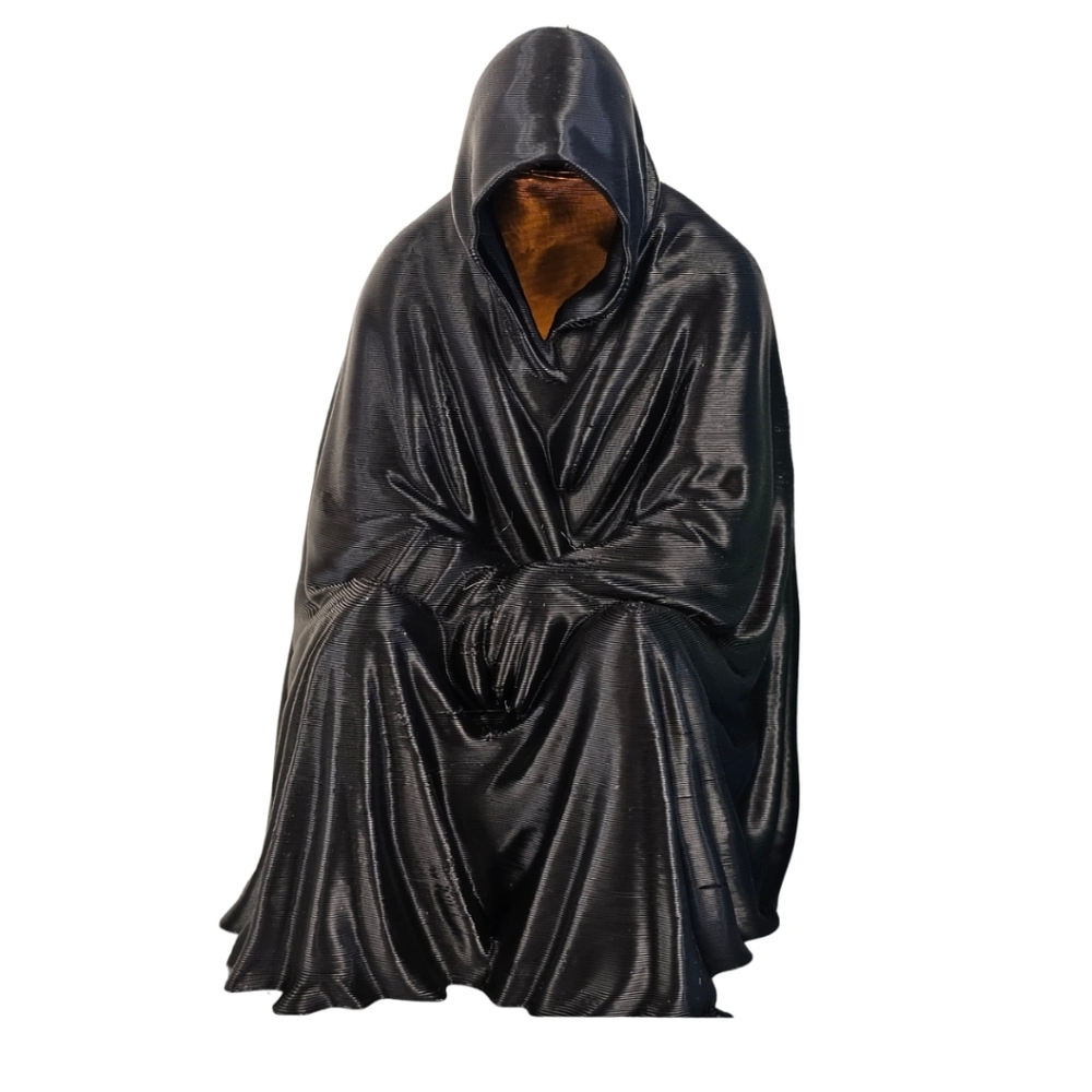 Grim Reaper Tealight Candle Holder